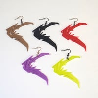 Image 1 of The Wildstyle C Earrings 