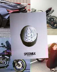 PRE-SALE SPEEDMILK 006. ‘SHAVING TENTHS’
