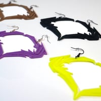 Image 5 of The Wildstyle C Earrings 