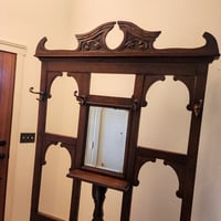 Image 2 of ME - Antique Hall Tree