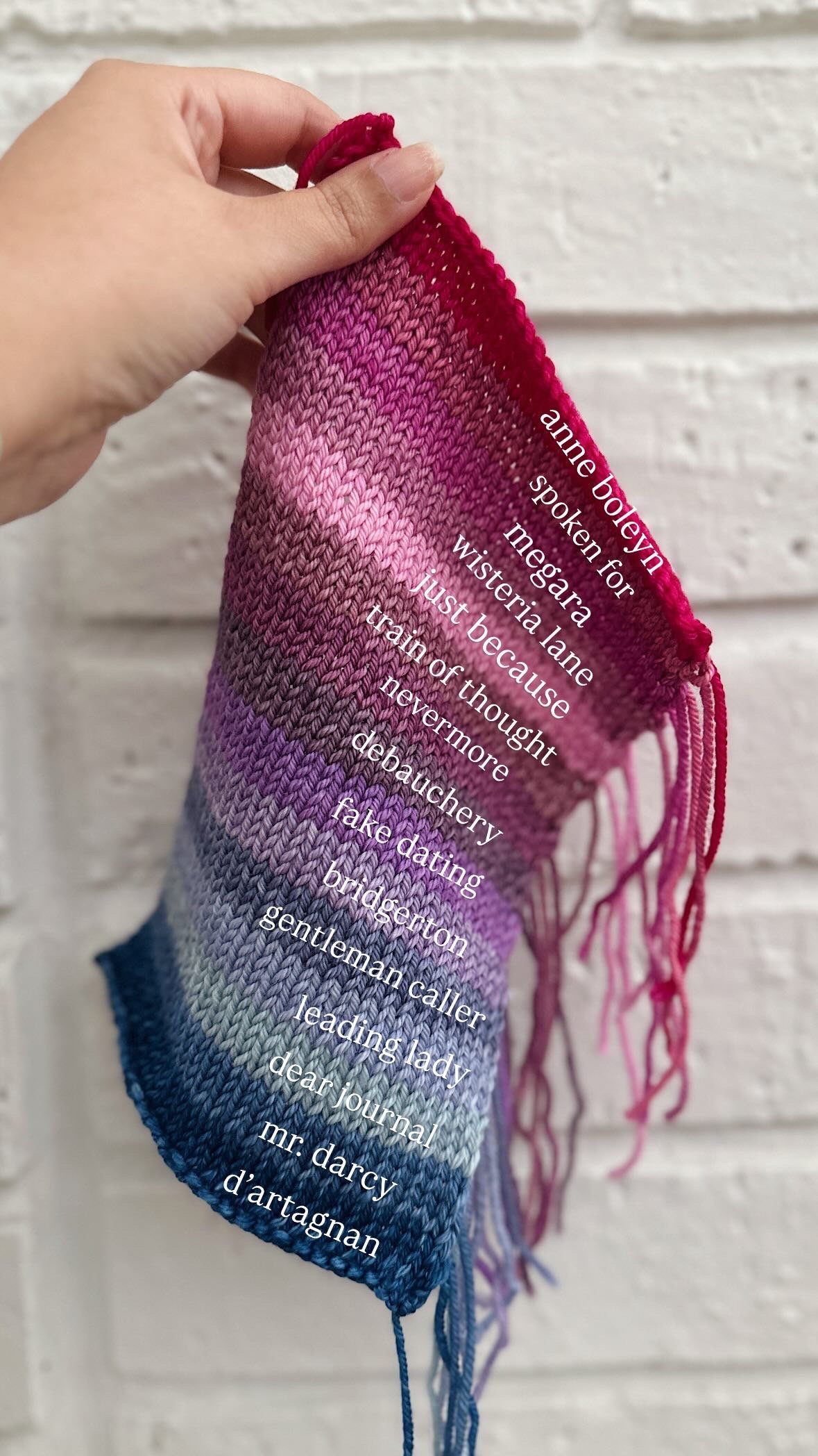 Forget Me Not blanket starter kit (PREORDER 16-20 WEEKS)