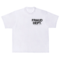 Image 1 of FRAUD DEPT. (White)