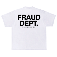 Image 2 of FRAUD DEPT. (White)