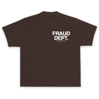 Image 1 of FRAUD DEPT. (Brown)