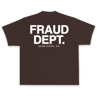 Image 2 of FRAUD DEPT. (Brown)