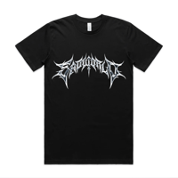 SADWORLD METALLIC T SHIRT