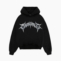 SADWORLD METALLIC HOODIE 