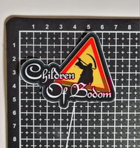 Image 2 of Children Of Bodom Reaper Matte Vinyl Sticker