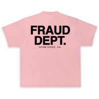 Image 2 of FRAUD DEPT. (Pink)