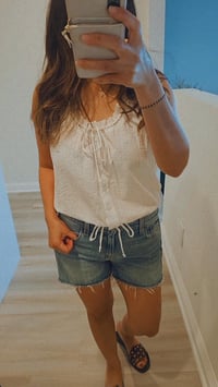 Image 2 of Stefany eyelet ruffle top