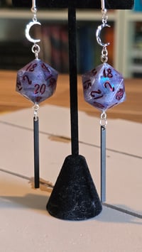 Image 4 of Imogen - critical role inspired dice jewerly 