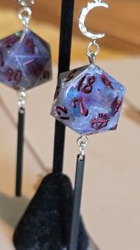 Image 2 of Imogen - critical role inspired dice jewerly 