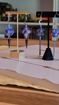 Image 3 of Imogen - critical role inspired dice jewerly 