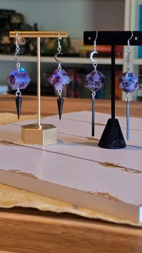 Image 1 of Imogen - critical role inspired dice jewerly 