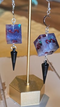 Image 5 of Imogen - critical role inspired dice jewerly 