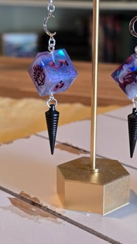 Image 6 of Imogen - critical role inspired dice jewerly 