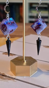 Image 7 of Imogen - critical role inspired dice jewerly 