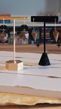 Image 1 of Golddust dice jewelry 