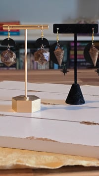 Image 2 of Golddust dice jewelry 