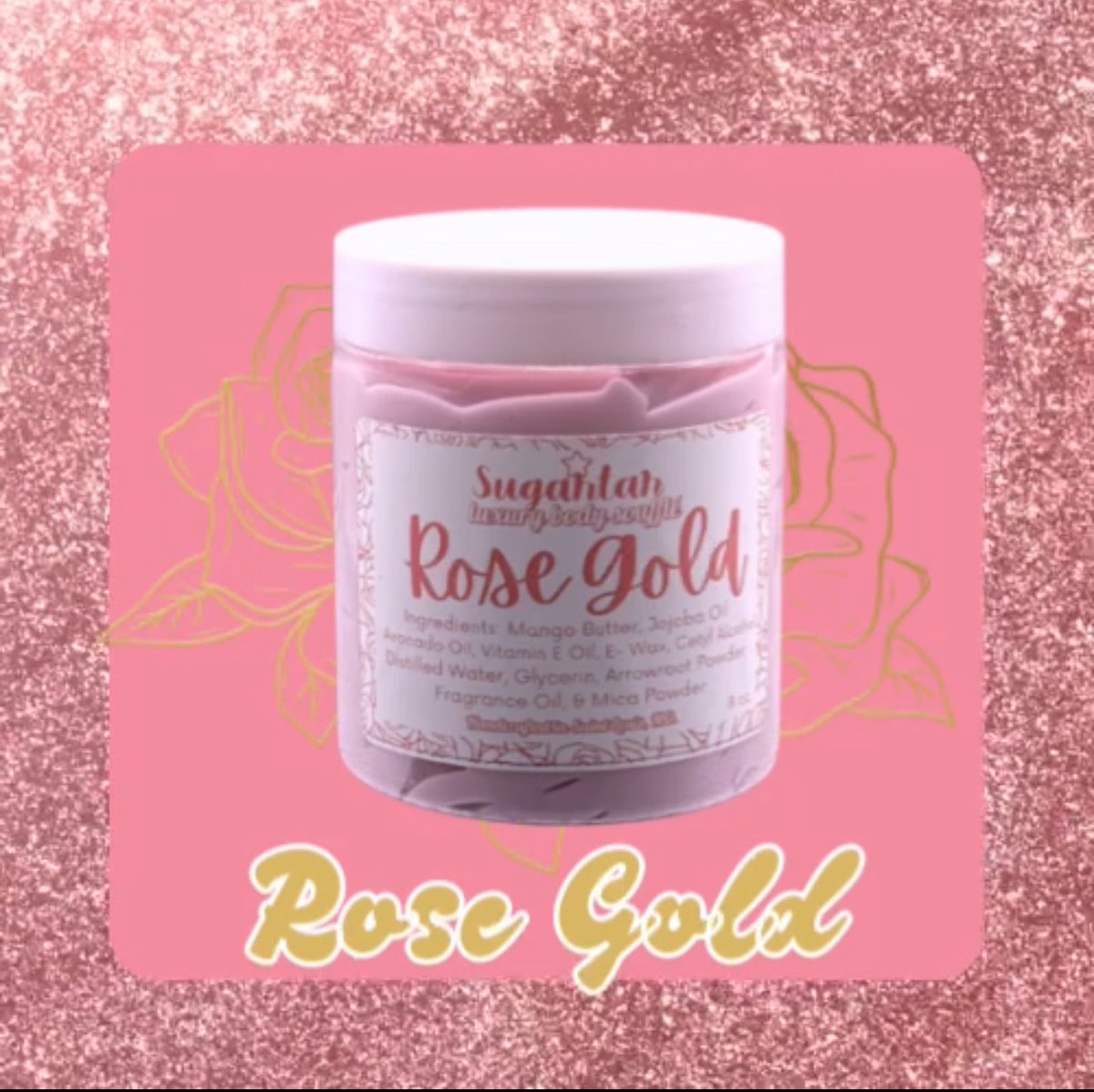 Image of Rose Gold Body Soufflé 