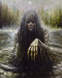 The River Styx ( Limited Edition Print ) Heavy Textured Matte paper.