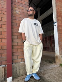Image 3 of LA addition Tee - Bone