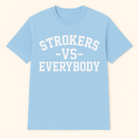 Image 1 of "Strokers vs Everybody" Tshirt