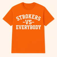 Image 2 of "Strokers vs Everybody" Tshirt