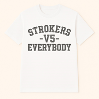 Image 4 of "Strokers vs Everybody" Tshirt