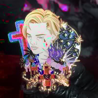 Image 9 of A Plague On Both Your Houses 3D Enamel Pin Set