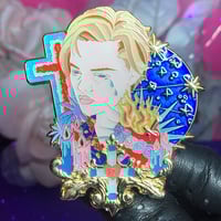 Image 5 of A Plague On Both Your Houses 3D Enamel Pin Set
