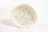 Image 2 of Set of 3 Nesting Dragon Dishes
