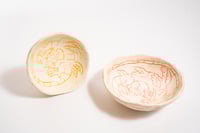 Image 3 of Set of 3 Nesting Dragon Dishes