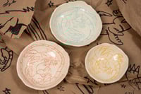 Image 1 of Set of 3 Nesting Dragon Dishes