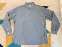 Image 1 of Shuttle Notes master cloth chambray shirt, made in Japan, size XL