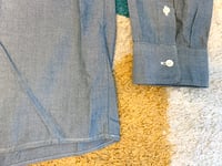 Image 5 of Shuttle Notes master cloth chambray shirt, made in Japan, size XL