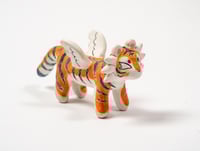 Image 1 of Angel Tiger Figure