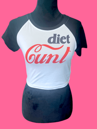 Diet crop top