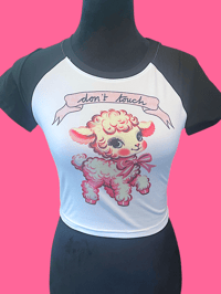 Don’t touch crop top