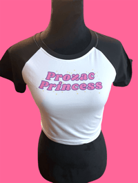 Prozac princess croptop