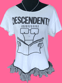 Descendants upcycled top