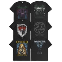 MAY DROP "ENTOMBED - MARDUK - GORGUTS" (Shortsleeve)