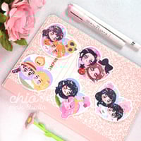 Image 1 of Cute Anime Couples Stickers