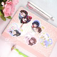 Image 2 of Cute Anime Couples Stickers