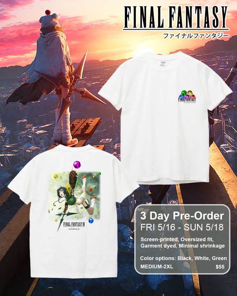 FF7 - Yuffie (White)