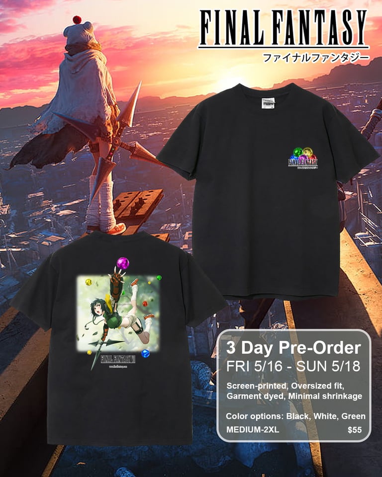 FF7 - Yuffie (Black)