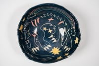 Image 1 of Pair of Wolf Bowls