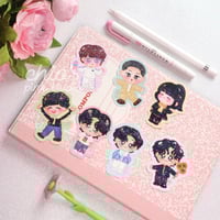 BTS Member Stickers
