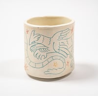 Image 3 of Pair of Dragon Cups