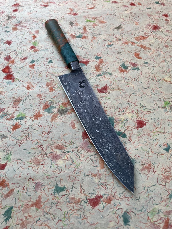 Image of 9.5” Damascus
